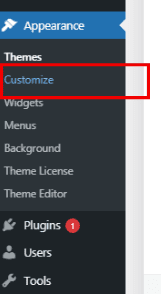 WP-customize