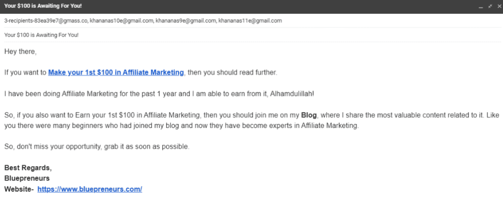 How to create a Marketing Email in Gmail
