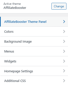 WP-customize-options