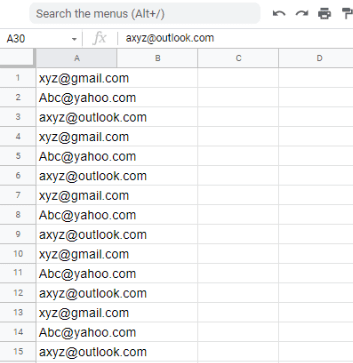 google-sheets