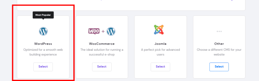select-wp-software