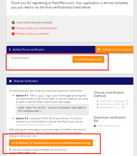 How To Get Approved on FlexOffers 1