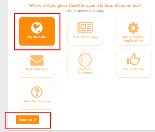 choose traffic method