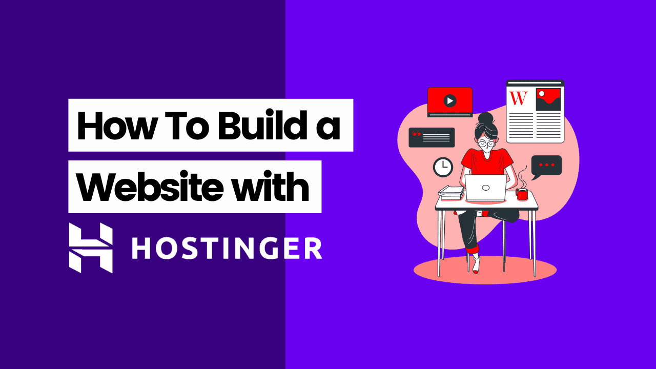 How To Build a Website with Hostinger