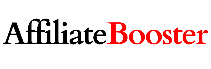 Affiliate Booster text logo