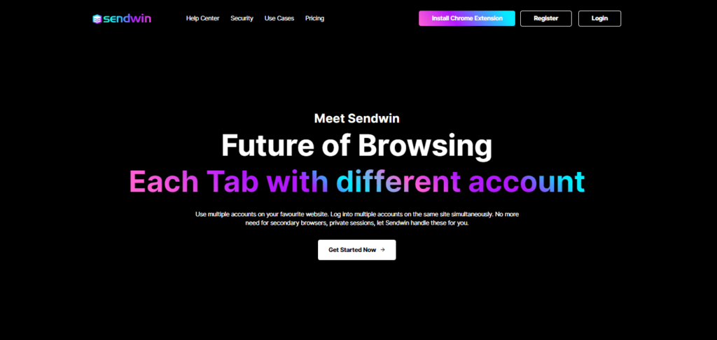 Sendwin Review website